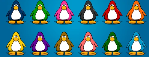 Colors | Antique Penguin Wiki | Fandom