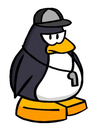 Paladin Penguin Club - Coin Rivet