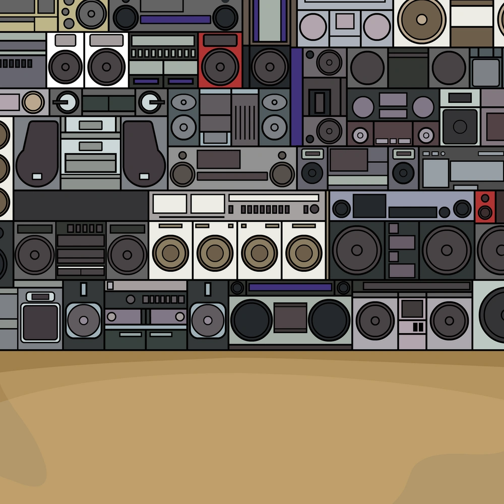 Speakers Background | Antique Penguin Wiki | Fandom