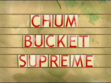 Bucket supreme hotsell
