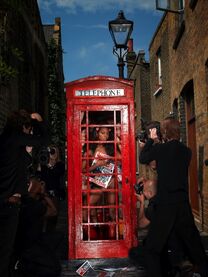 London Phone Booth