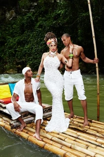 River Raft Love Triangle