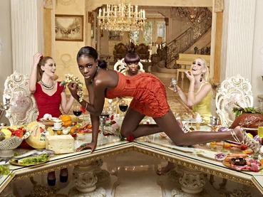 Dinner Party with Estelle