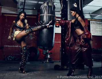 Sports with Chanel Iman