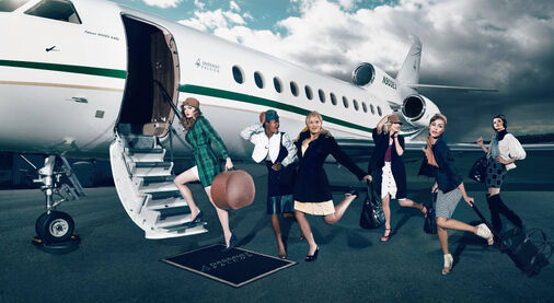 Jet Setters (2nd Left)