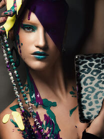 Paint Beauty Shot