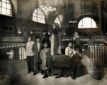 Ellis Island Immigrants