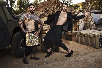 Extreme Posing with Veterans