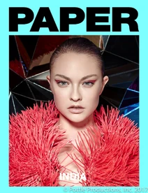 Paper Magazine Covers