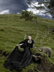 Same Dress with Sheep