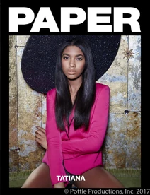 Paper Magazine Covers