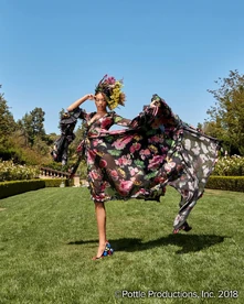 Avant Garde in Garden