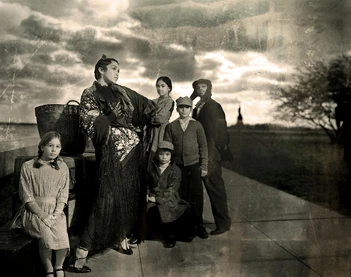 Ellis Island Immigrants