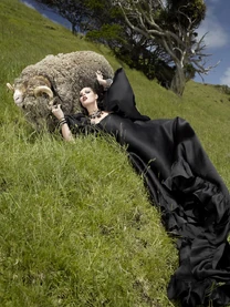 Same Dress with Sheep