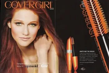 CoverGirl Ad