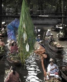 Mermaids in Thai Market