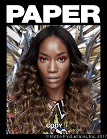Paper Magazine Covers
