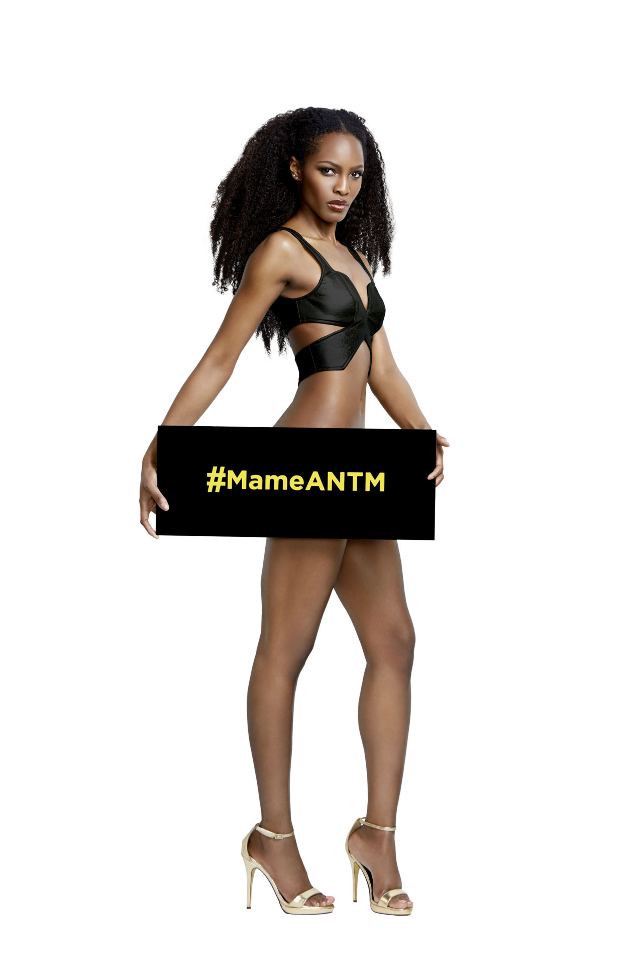 Mame Adjei  nackt