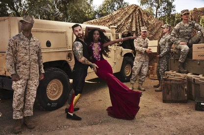 Extreme Posing with Veterans