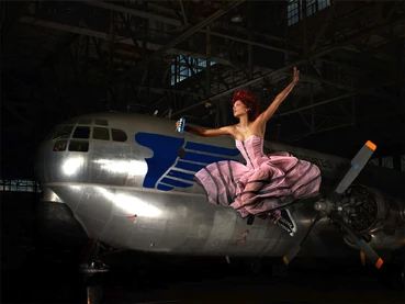 YJ Stinger on Trampoline