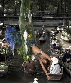 Mermaids in Thai Market