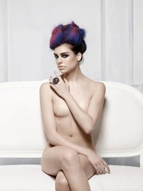 Nude with Custo Barcelona (Ring)