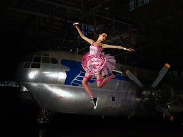 YJ Stinger on Trampoline