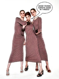 Iconic Top Model Moments (The Twins on Cycle 7)