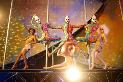 Cirque Du Soleil (Middle)