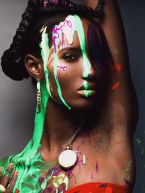 Paint Beauty Shot