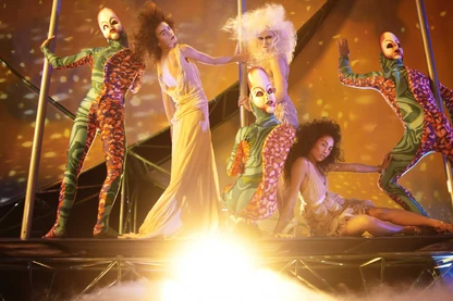 Cirque Du Soleil (Left)