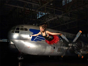 YJ Stinger on Trampoline