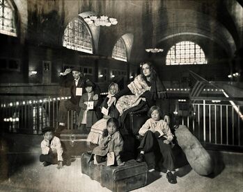 Ellis Island Immigrants