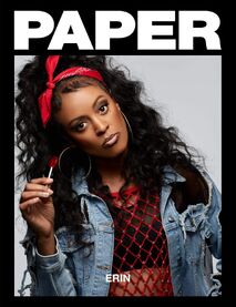 Paper Magazine Covers