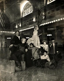 Ellis Island Immigrants