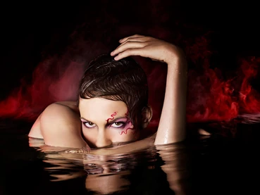 Eyes Above Water