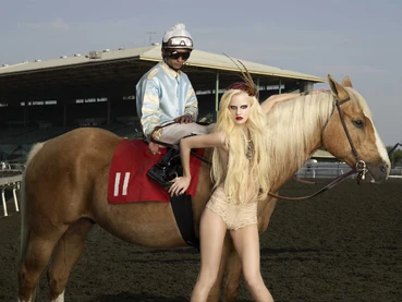 Smizing on a Horse