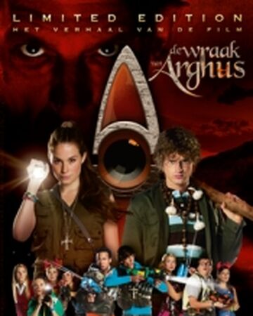 De Wraak Van Arghus Limited Edition Boek Anubis Wiki Fandom