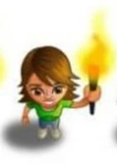 Joyce in Nickelodeon game