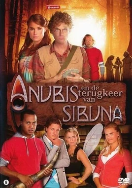Anubis en de terugkeer van Sibuna