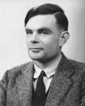 Alan Turing photo