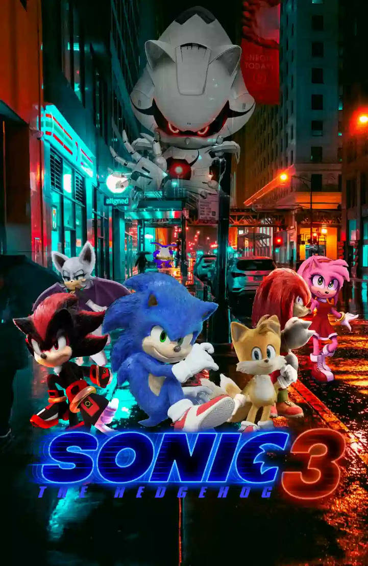 Sonic The Hedgehog 3(Andrew Pape version) Any Idea Wiki Fandom