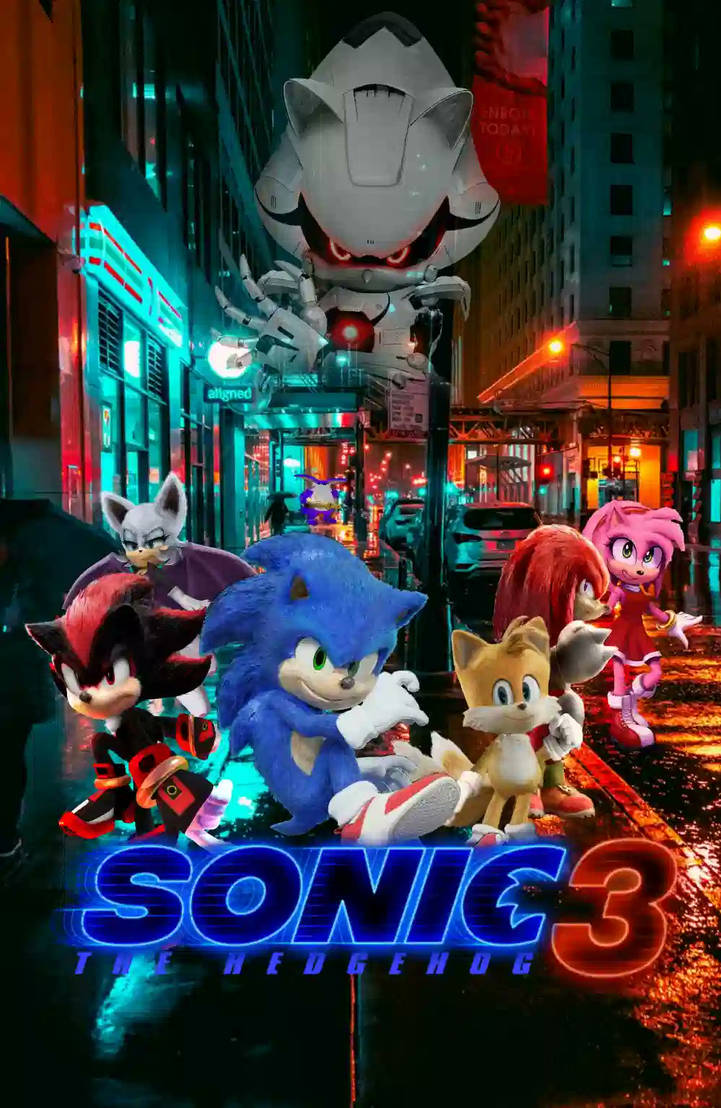 Sonic The Hedgehog 3 (2023 Film), Idea Wiki