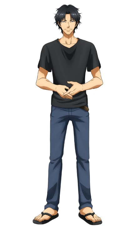 AOASHI new character visual : r/anime