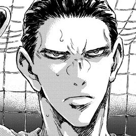 Eito Makimura Manga Portrait