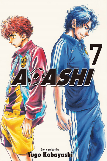 Ao Ashi - Volume 25 - Junior Edition (New Cover)