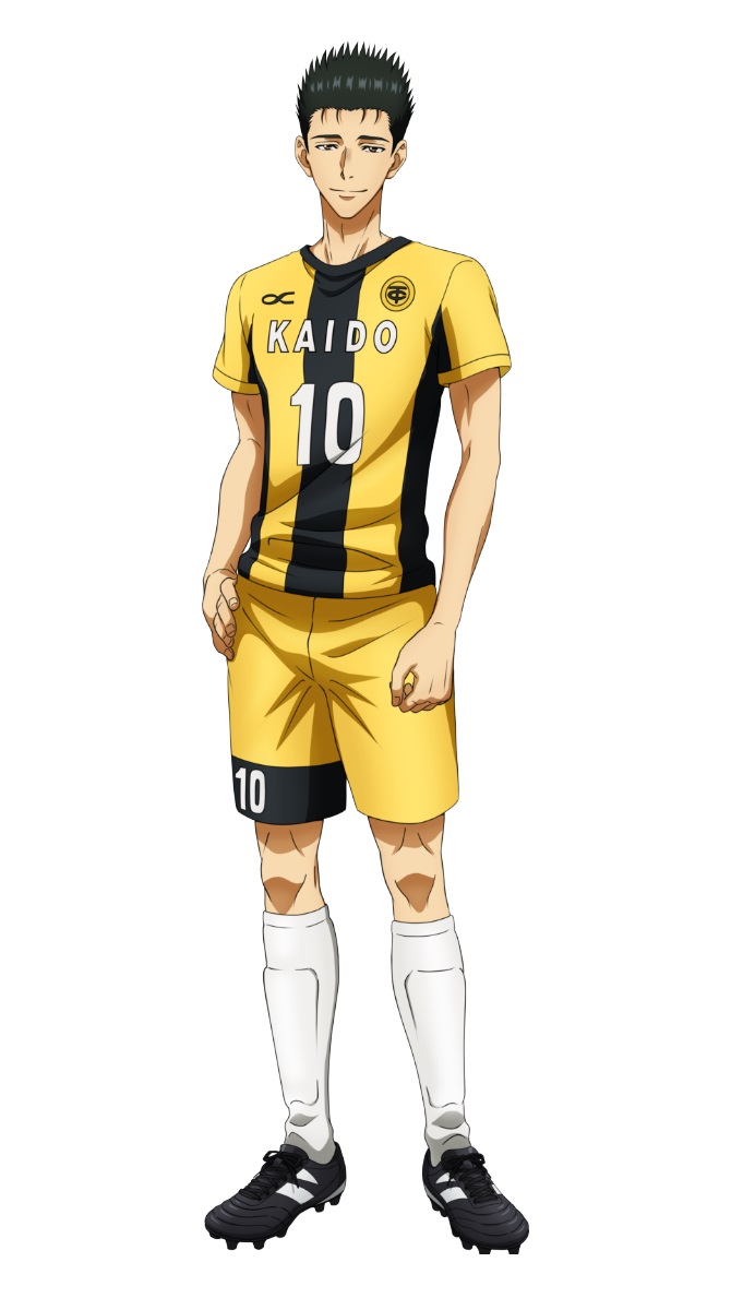 Aoashi: Anime de futebol tem novo visual, novos membros para o