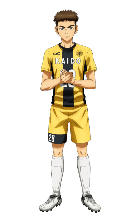 Ao Ashi Manga Teams Up With Barcelona Soccer Legend