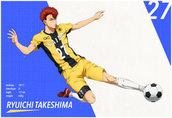 Category:Male Characters, Ao Ashi Wiki