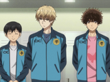 Tokyo Metropolis League Match 1 – Seikyō High School (Episode)